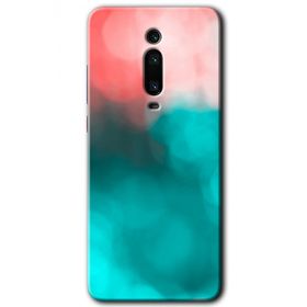 Xiaomi Mi 9T Flu Işık Baskılı Uyumlu Silikon Kılıf