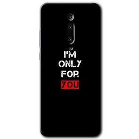 Xiaomi Mi 9T For You Baskılı Uyumlu Silikon Kılıf