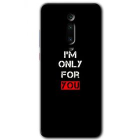 Xiaomi Mi 9T For You Baskılı Uyumlu Silikon Kılıf