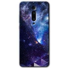 Xiaomi Mi 9T Galaksi Baskılı Uyumlu Silikon Kılıf