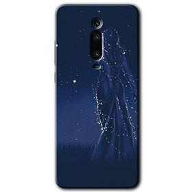 Xiaomi Mi 9T Gecenin Kraliçesi Baskılı Uyumlu Silikon Kılıf