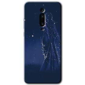 Xiaomi Mi 9T Gecenin Kraliçesi Baskılı Uyumlu Silikon Kılıf