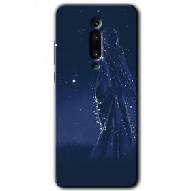 Xiaomi Mi 9T Gecenin Kraliçesi Baskılı Uyumlu Silikon Kılıf