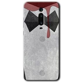 Xiaomi Mi 9T Gentleman Blood Baskılı Uyumlu Silikon Kılıf