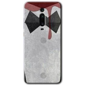 Xiaomi Mi 9T Gentleman Blood Baskılı Uyumlu Silikon Kılıf