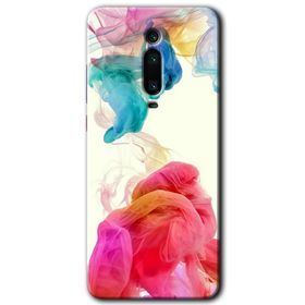 Xiaomi Mi 9T Gökkuşağı Color Baskılı Uyumlu Silikon Kılıf