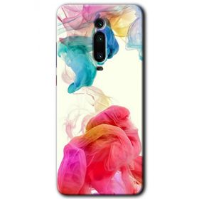 Xiaomi Mi 9T Gökkuşağı Color Baskılı Uyumlu Silikon Kılıf