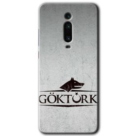 Xiaomi Mi 9T Göktürk Baskılı Uyumlu Silikon Kılıf