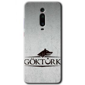 Xiaomi Mi 9T Göktürk Baskılı Uyumlu Silikon Kılıf