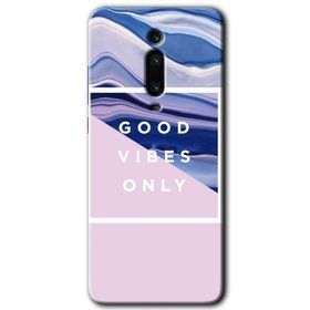 Xiaomi Mi 9T Good Vibes Baskılı Uyumlu Silikon Kılıf