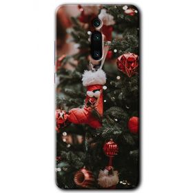 Xiaomi Mi 9T Happy New Year Baskılı Uyumlu Silikon Kılıf