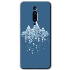 Xiaomi Mi 9T İceberg Baskılı Uyumlu Silikon Kılıf