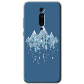 Xiaomi Mi 9T İceberg Baskılı Uyumlu Silikon Kılıf