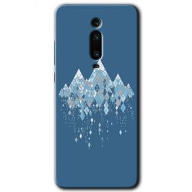 Xiaomi Mi 9T İceberg Baskılı Uyumlu Silikon Kılıf