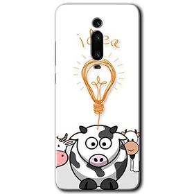 Xiaomi Mi 9T İdea Lamp Baskılı Uyumlu Silikon Kılıf