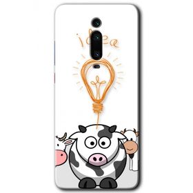 Xiaomi Mi 9T İdea Lamp Baskılı Uyumlu Silikon Kılıf