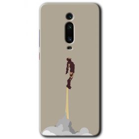 Xiaomi Mi 9T İronman Airport Baskılı Uyumlu Silikon Kılıf
