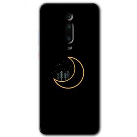 Xiaomi Mi 9T İyi Geceler Baskılı Uyumlu Silikon Kılıf