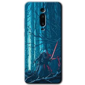 Xiaomi Mi 9T Jedi Baskılı Uyumlu Silikon Kılıf