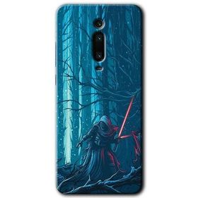Xiaomi Mi 9T Jedi Baskılı Uyumlu Silikon Kılıf