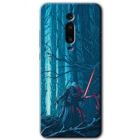 Xiaomi Mi 9T Jedi Baskılı Uyumlu Silikon Kılıf