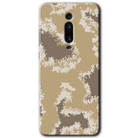 Xiaomi Mi 9T Kamuflaj 33 Baskılı Uyumlu Silikon Kılıf