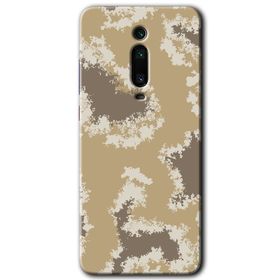 Xiaomi Mi 9T Kamuflaj 6 Baskılı Uyumlu Silikon Kılıf