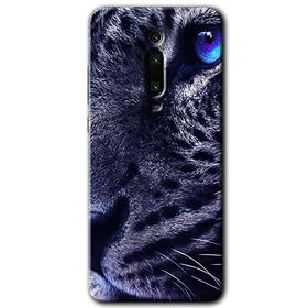 Xiaomi Mi 9T Kaplan Baskılı Uyumlu Silikon Kılıf