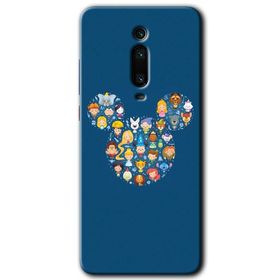 Xiaomi Mi 9T Kara Kedi Baskılı Uyumlu Silikon Kılıf