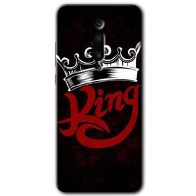 Xiaomi Mi 9T King Baskılı Uyumlu Silikon Kılıf