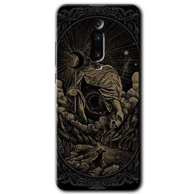 Xiaomi Mi 9T Kıyamet Baskılı Uyumlu Silikon Kılıf