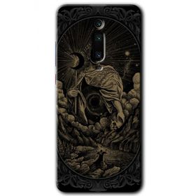 Xiaomi Mi 9T Kıyamet Baskılı Uyumlu Silikon Kılıf