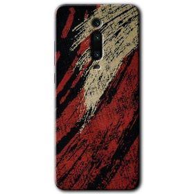 Xiaomi Mi 9T Kumaş Deseni 6 Baskılı Uyumlu Silikon Kılıf
