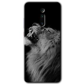 Xiaomi Mi 9T Lion Baskılı Uyumlu Silikon Kılıf