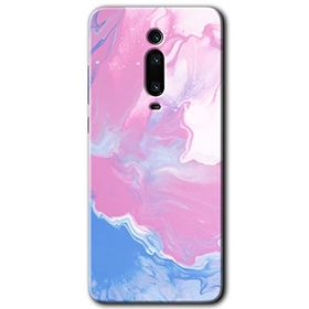 Xiaomi Mi 9T Liquid Lekeler Art Baskılı Uyumlu Silikon Kılıf