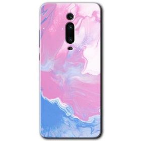 Xiaomi Mi 9T Liquid Lekeler Art Baskılı Uyumlu Silikon Kılıf