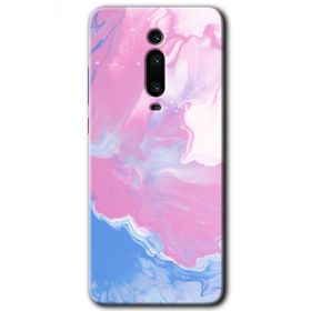 Xiaomi Mi 9T Liquid Lekeler Art Baskılı Uyumlu Silikon Kılıf