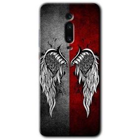 Xiaomi Mi 9T Lucifer Baskılı Uyumlu Silikon Kılıf