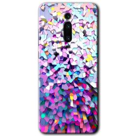 Xiaomi Mi 9T Mandala Patterns Kaleidoscope Baskılı Uyumlu Silikon Kılıf