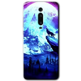 Xiaomi Mi 9T Mega Kurt Baskılı Uyumlu Silikon Kılıf
