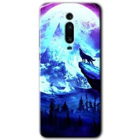 Xiaomi Mi 9T Mega Kurt Baskılı Uyumlu Silikon Kılıf