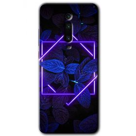 Xiaomi Mi 9T Mekanik Yaprak 5 Baskılı Uyumlu Silikon Kılıf