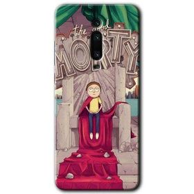Xiaomi Mi 9T Morty Baskılı Uyumlu Silikon Kılıf