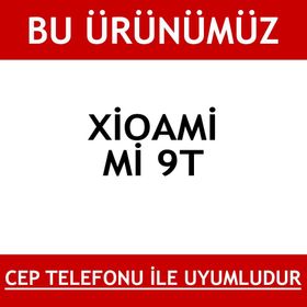 Xiaomi Mi 9T Nano Ekran Koruyucu Uyumlu Kırılmaz Cam