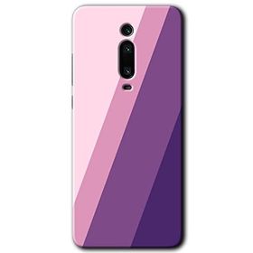 Xiaomi Mi 9T Oblique Baskılı Uyumlu Silikon Kılıf