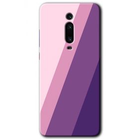 Xiaomi Mi 9T Oblique Baskılı Uyumlu Silikon Kılıf