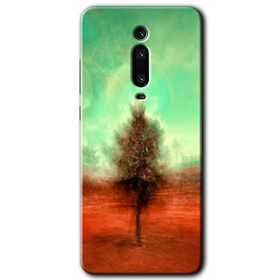 Xiaomi Mi 9T Outlines Paint Baskılı Uyumlu Silikon Kılıf