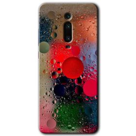 Xiaomi Mi 9T Outlines Paint Baskılı Uyumlu Silikon Kılıf