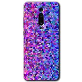 Xiaomi Mi 9T Pixel Mozaik Baskılı Uyumlu Silikon Kılıf