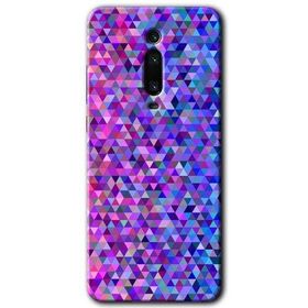 Xiaomi Mi 9T Pixel Mozaik Baskılı Uyumlu Silikon Kılıf